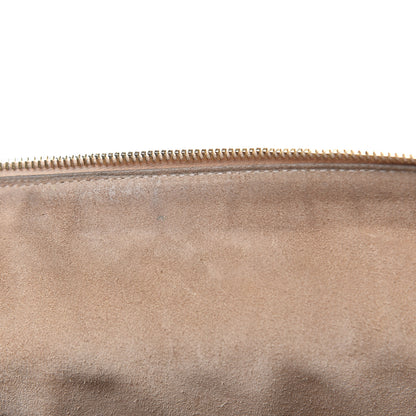 Saint Laurent Calfskin Classic Duffle 6 Beige 17 of 21