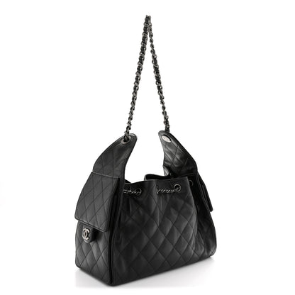 Chanel Caviar Quilted Small Chanel 25 Handbag Black 3 of 11