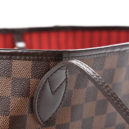 Louis Vuitton Damier Ebene Neverfull GM 18 of 22