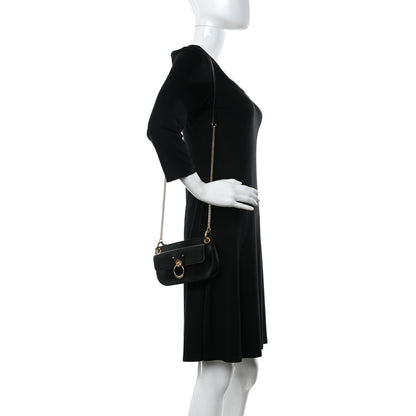 Chloe Calfskin Tess Mini Crossbody Bag Black 2 of 9