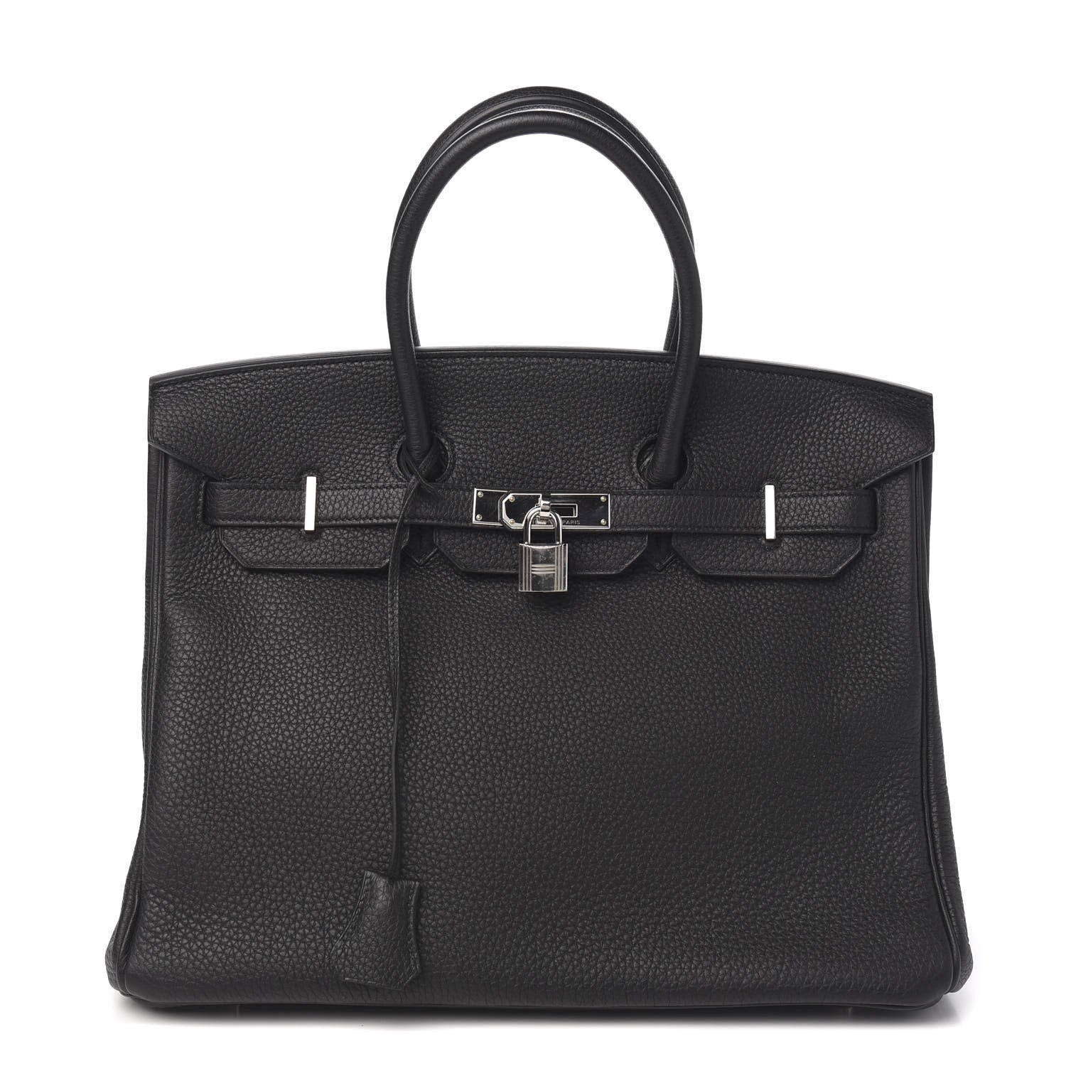 Hermes Togo Birkin 35 Black 1 of 9