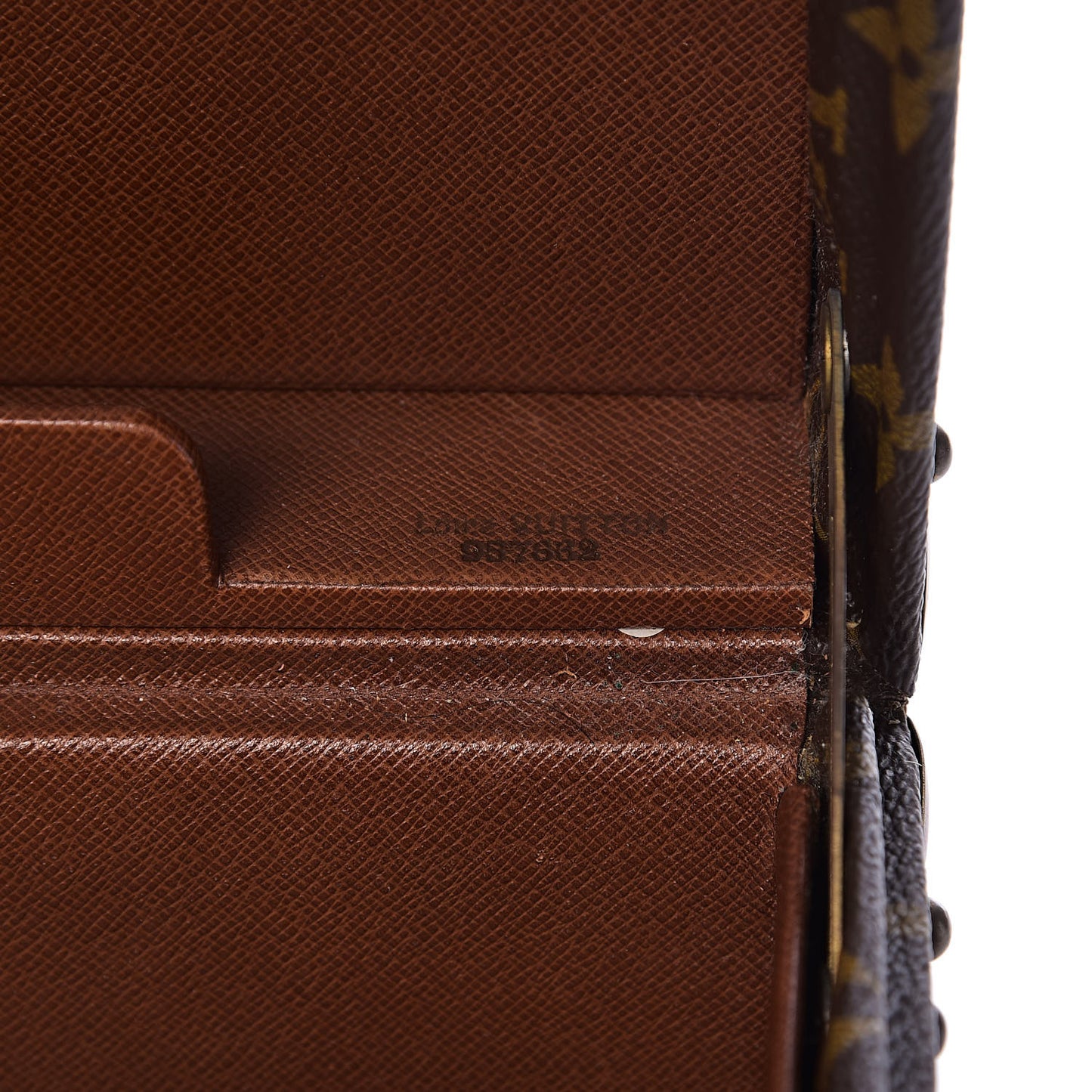 Monogram President Classeur Briefcase