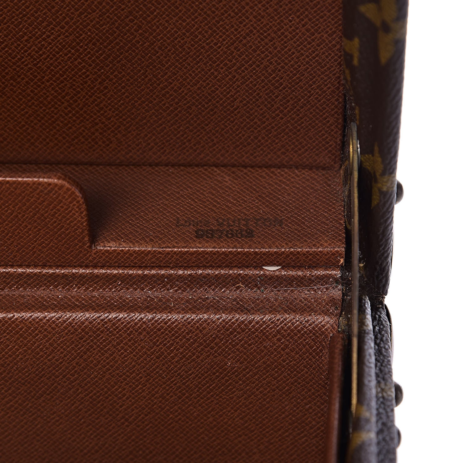 Louis Vuitton Monogram President Classeur Briefcase 8 of 15