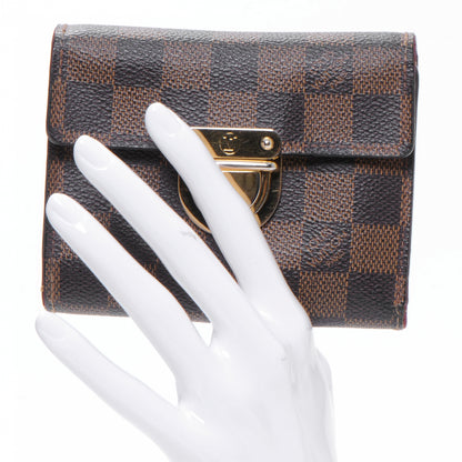 Louis Vuitton Damier Ebene Koala Wallet 2 of 8
