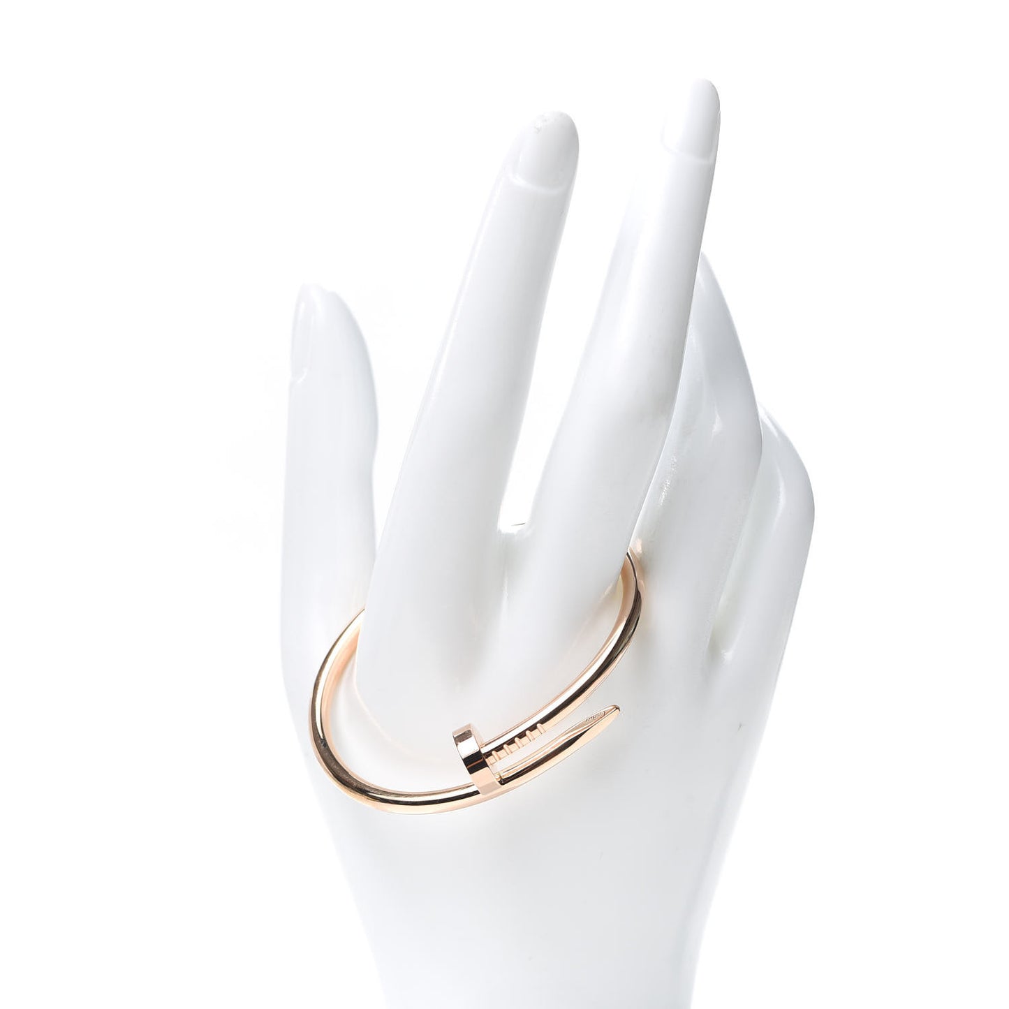 18K Pink Gold Juste Un Clou Bracelet 15