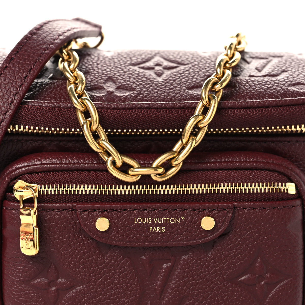 Louis Vuitton Empreinte Mini Bumbag Wine 7 of 9