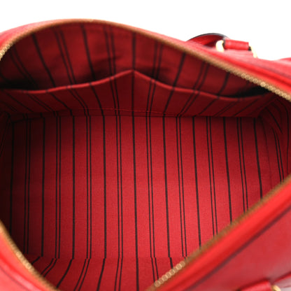 Louis Vuitton Empreinte Speedy Bandouliere 25 NM Cherry 5 of 9