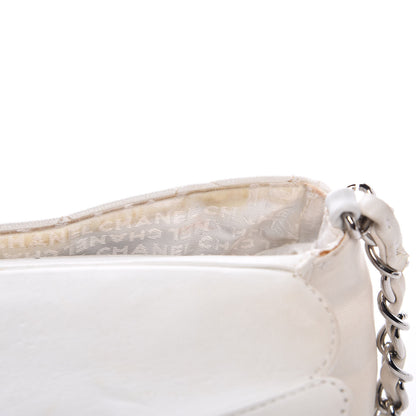 Chanel Lambskin Quilted Single Flap White 10 of 14