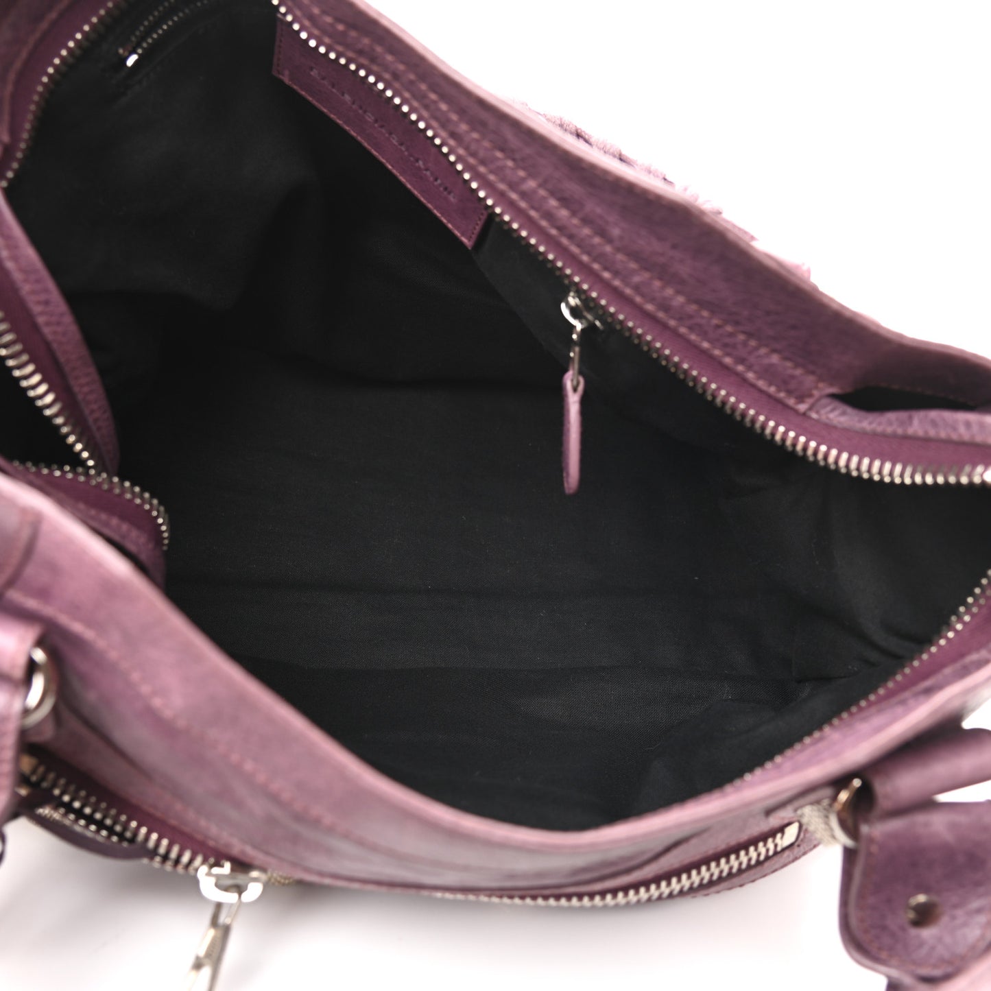 Agneau Giant 21 Silver Hardware City Murier