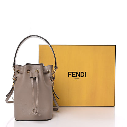 Fendi Vitello Cruise F is Fendi Mini Mon Tresor Bucket Bag Tortora 14 of 14