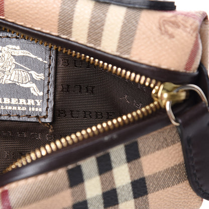 Burberry Haymarket Check Pouch Chocolate 12 of 12