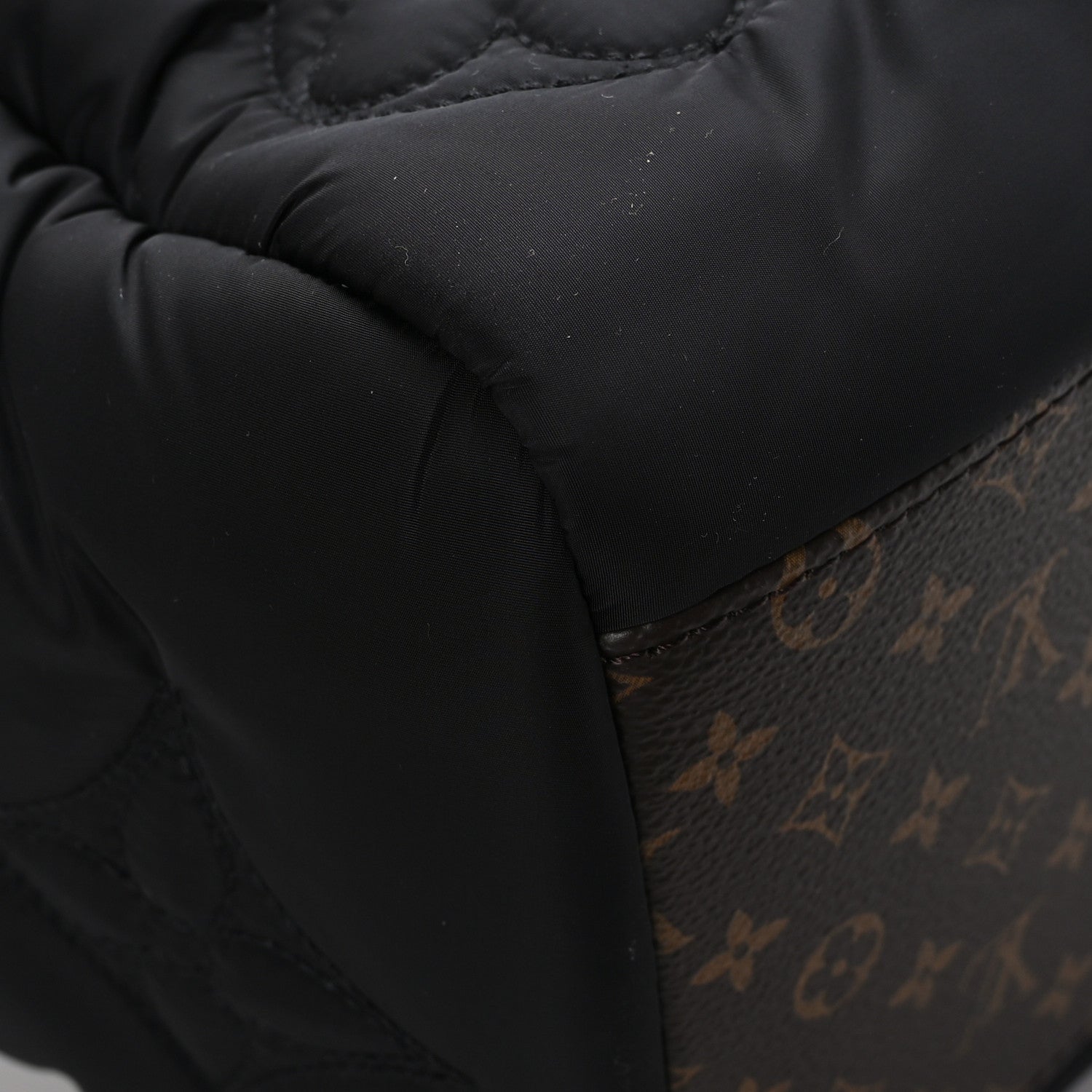 Louis Vuitton Econyl Monogram Pillow Giant Onthego MM Black 9 of 10