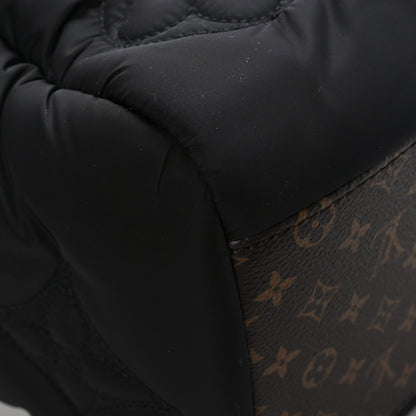 Louis Vuitton Econyl Monogram Pillow Giant Onthego MM Black 9 of 10