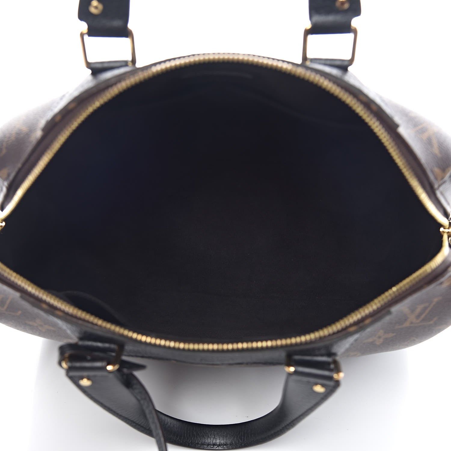 Louis Vuitton Monogram Retiro NM Black 5 of 9