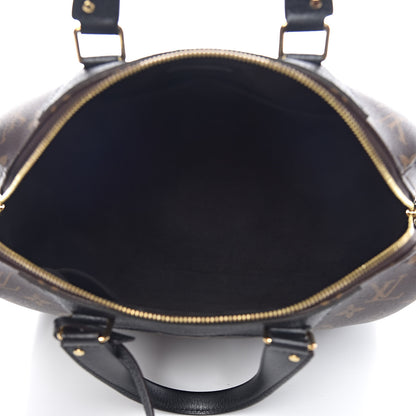 Louis Vuitton Monogram Retiro NM Black 5 of 9