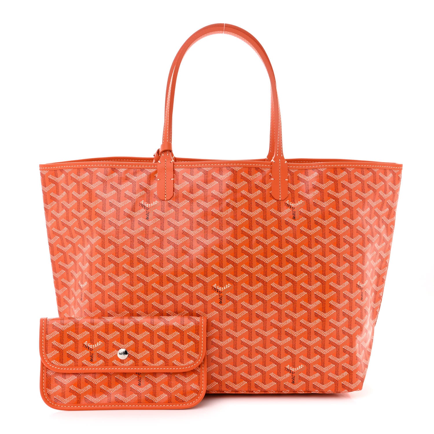 Goyard Goyardine Saint Louis PM Orange 3 of 11
