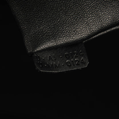 Celine Smooth Calfskin Mini Tri-Color Luggage Bright Orange 7 of 7