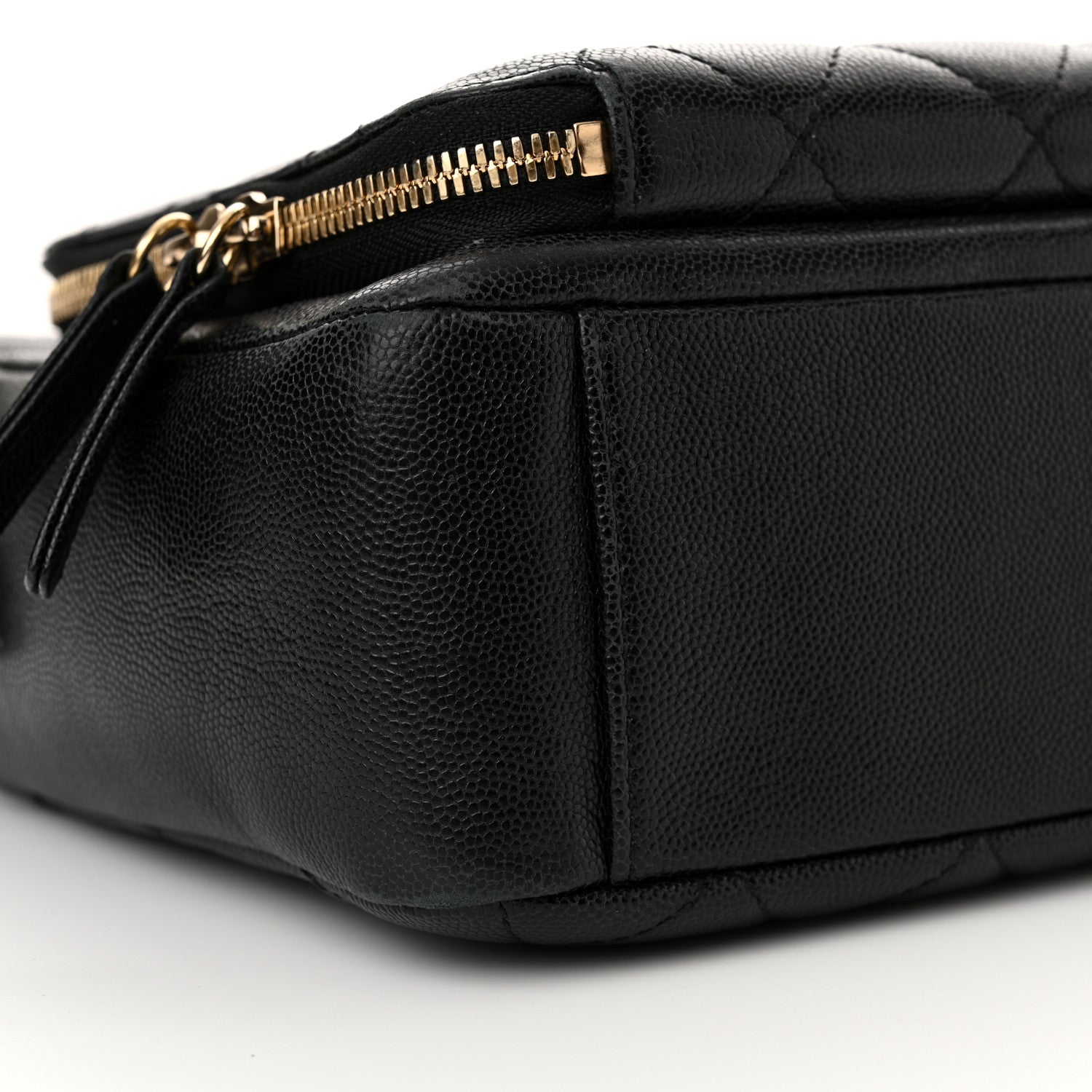 Chanel Caviar Quilted Medium Business Affinity Camera Case Black 9 of 15