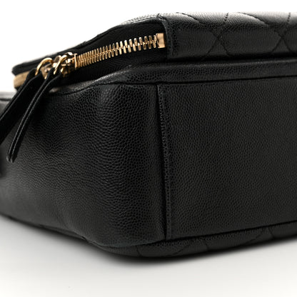 Chanel Caviar Quilted Medium Business Affinity Camera Case Black 9 of 15