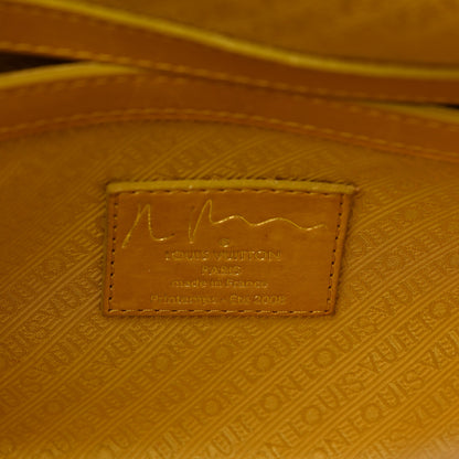 Louis Vuitton Monogram Pulp Defile Weekender PM Yellow 5 of 10
