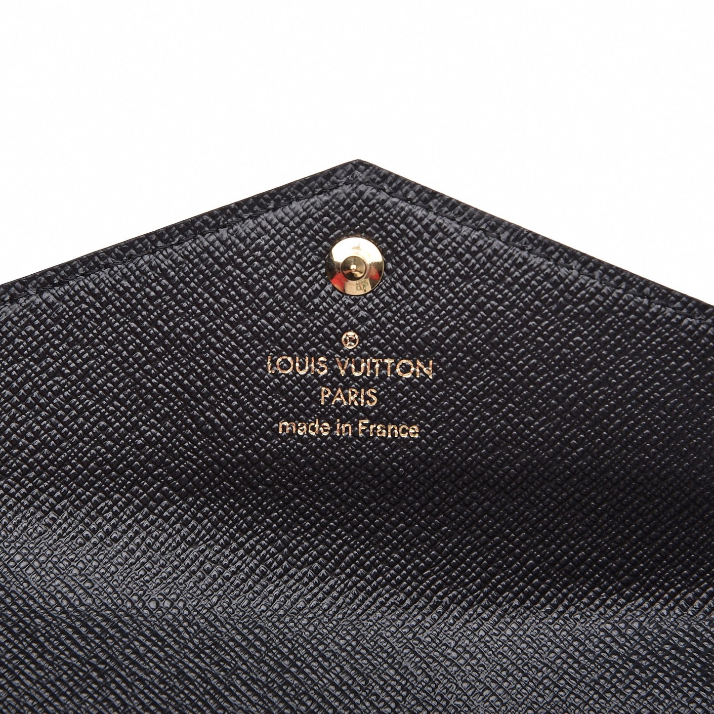 Monogram Daily Organizer Envelope Insert Black