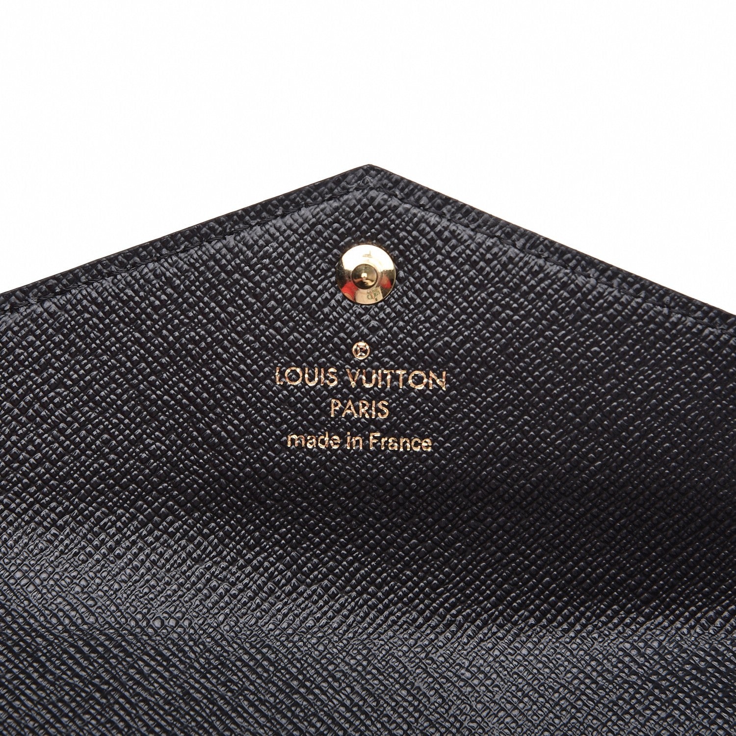Louis Vuitton Monogram Daily Organizer Envelope Insert Black 5 of 7