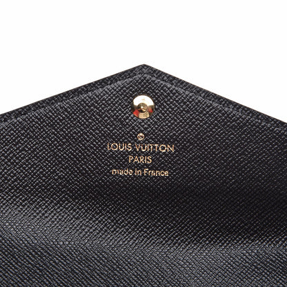 Louis Vuitton Monogram Daily Organizer Envelope Insert Black 5 of 7