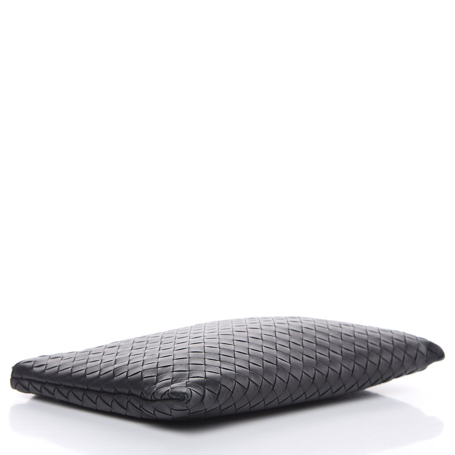 Bottega Veneta Nappa Intrecciato Medium Zip Pouch Black 4 of 7