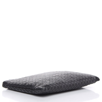 Bottega Veneta Nappa Intrecciato Medium Zip Pouch Black 4 of 7
