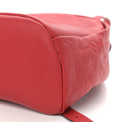 Louis Vuitton Empreinte Sorbonne Backpack Cherry 10 of 10