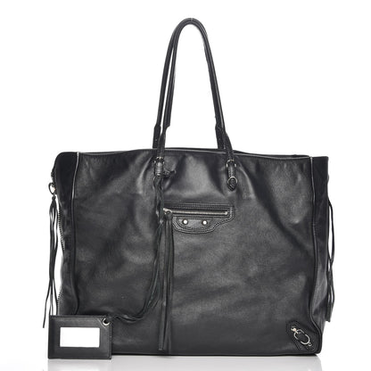 Balenciaga Supple Calfskin Papier A4 Tote Black 1 of 19
