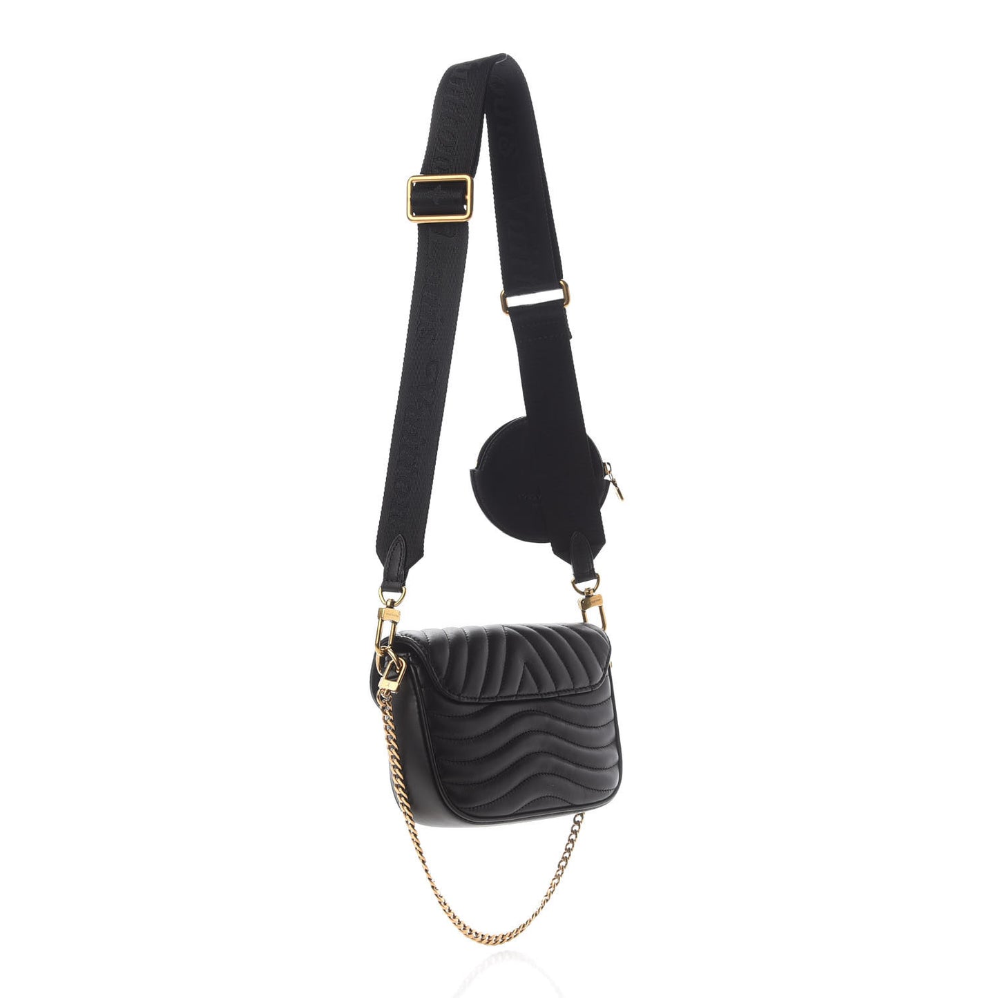 Calfskin New Wave Multi Pochette Black