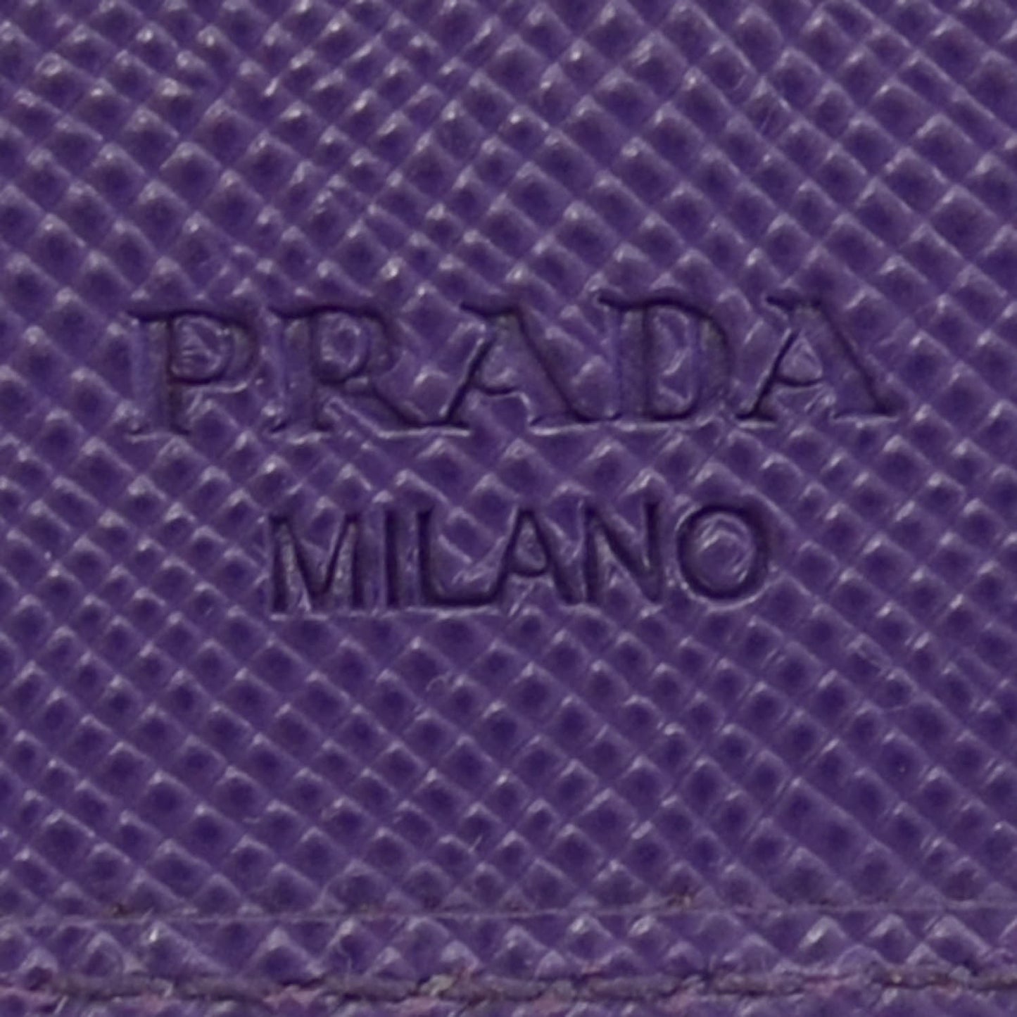Saffiano Compact Wallet Viola