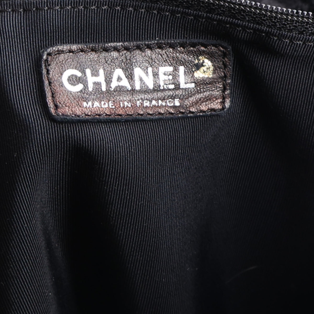 Chanel Wool Quilted XXL Reissue Flap Black 6 of 11