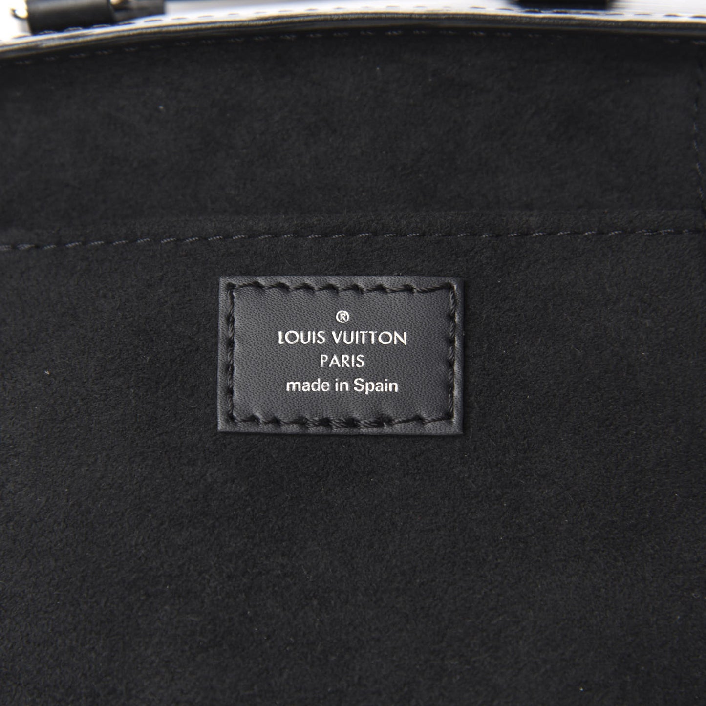 Epi Petit Sac Plat Black