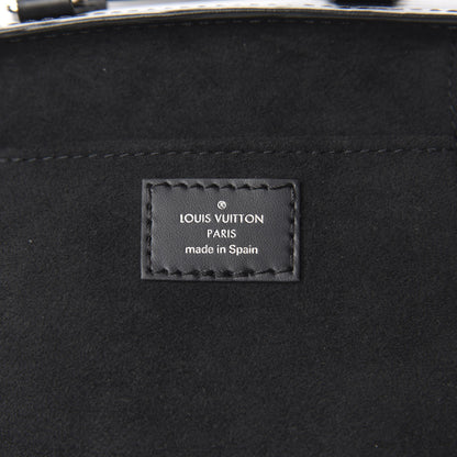 Louis Vuitton Epi Petit Sac Plat Black 8 of 11