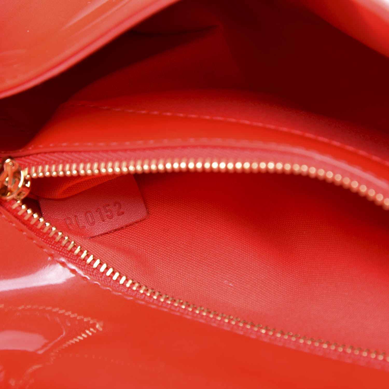 Louis Vuitton Patent Sobe Clutch Grenadine 10 of 11