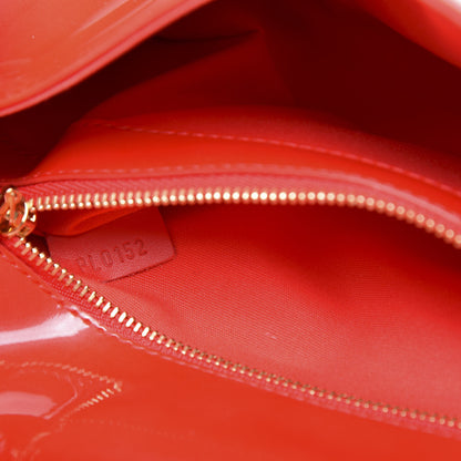 Louis Vuitton Patent Sobe Clutch Grenadine 10 of 11