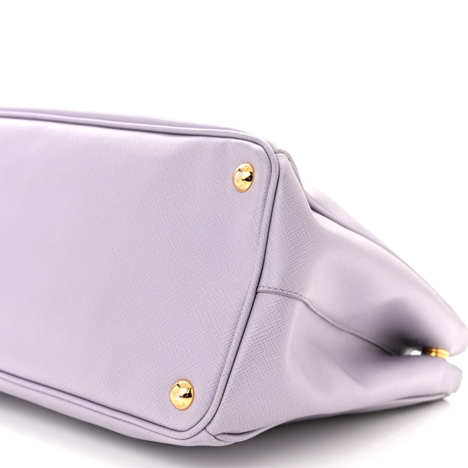 Prada Saffiano Medium Galleria Double Zip Tote Glicine 10 of 14