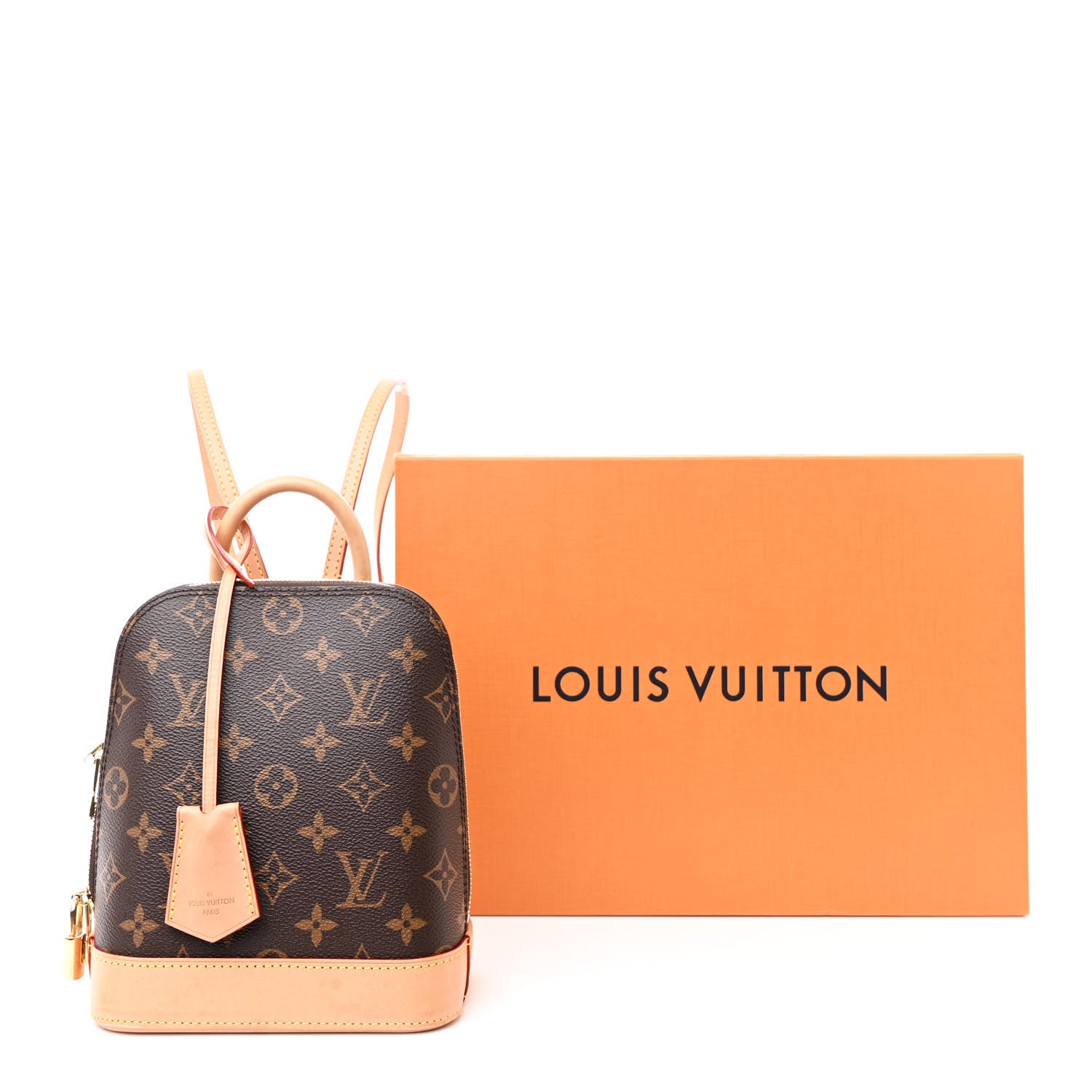 Louis Vuitton Monogram Alma Backpack 14 of 14