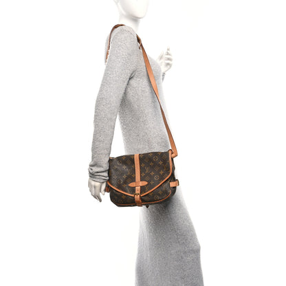 Louis Vuitton Monogram Saumur 30 2 of 11