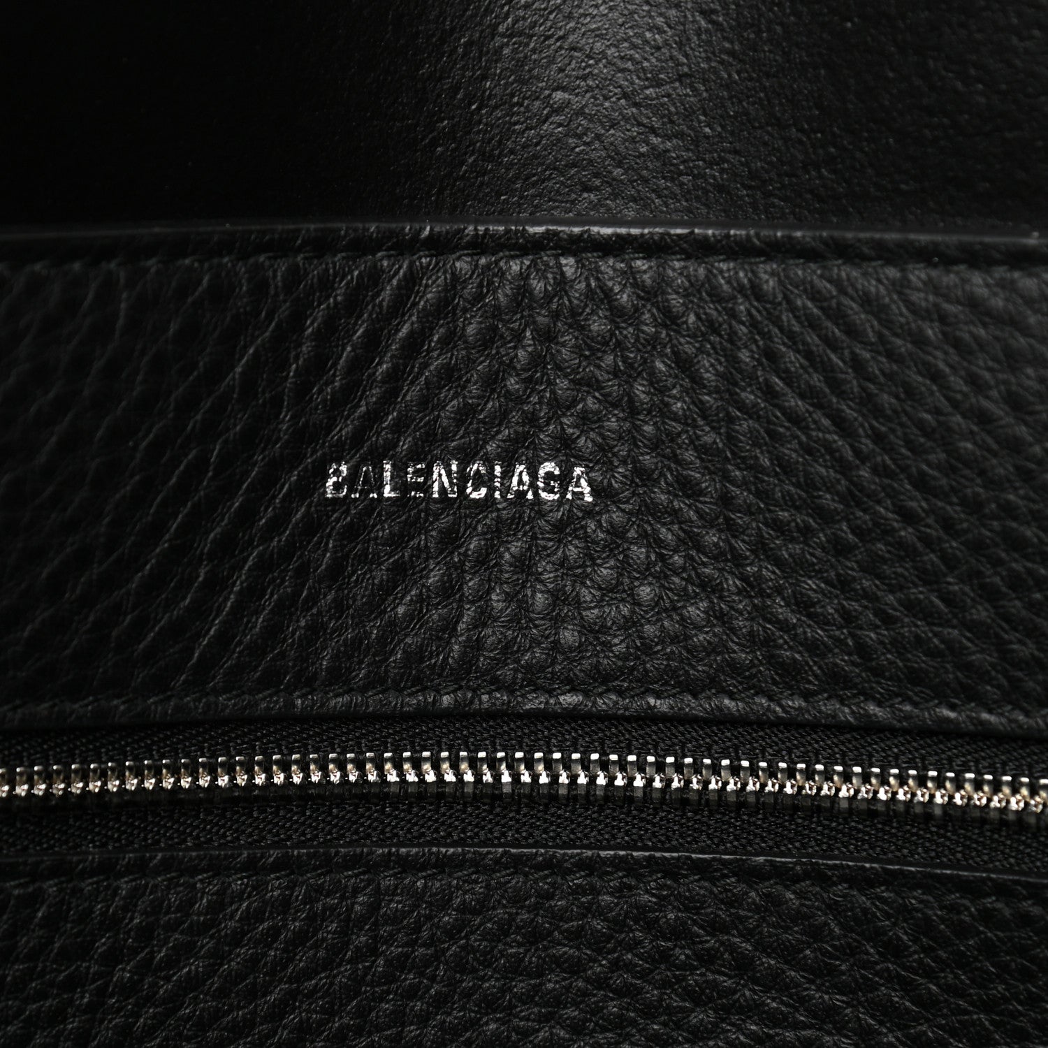 Balenciaga Calfskin Small Everyday Tote Black 5 of 8