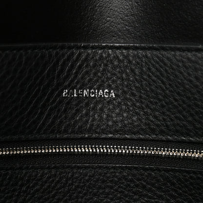 Balenciaga Calfskin Small Everyday Tote Black 5 of 8