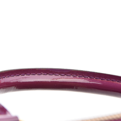 Louis Vuitton Vernis Alma MM Amethyste 8 of 8
