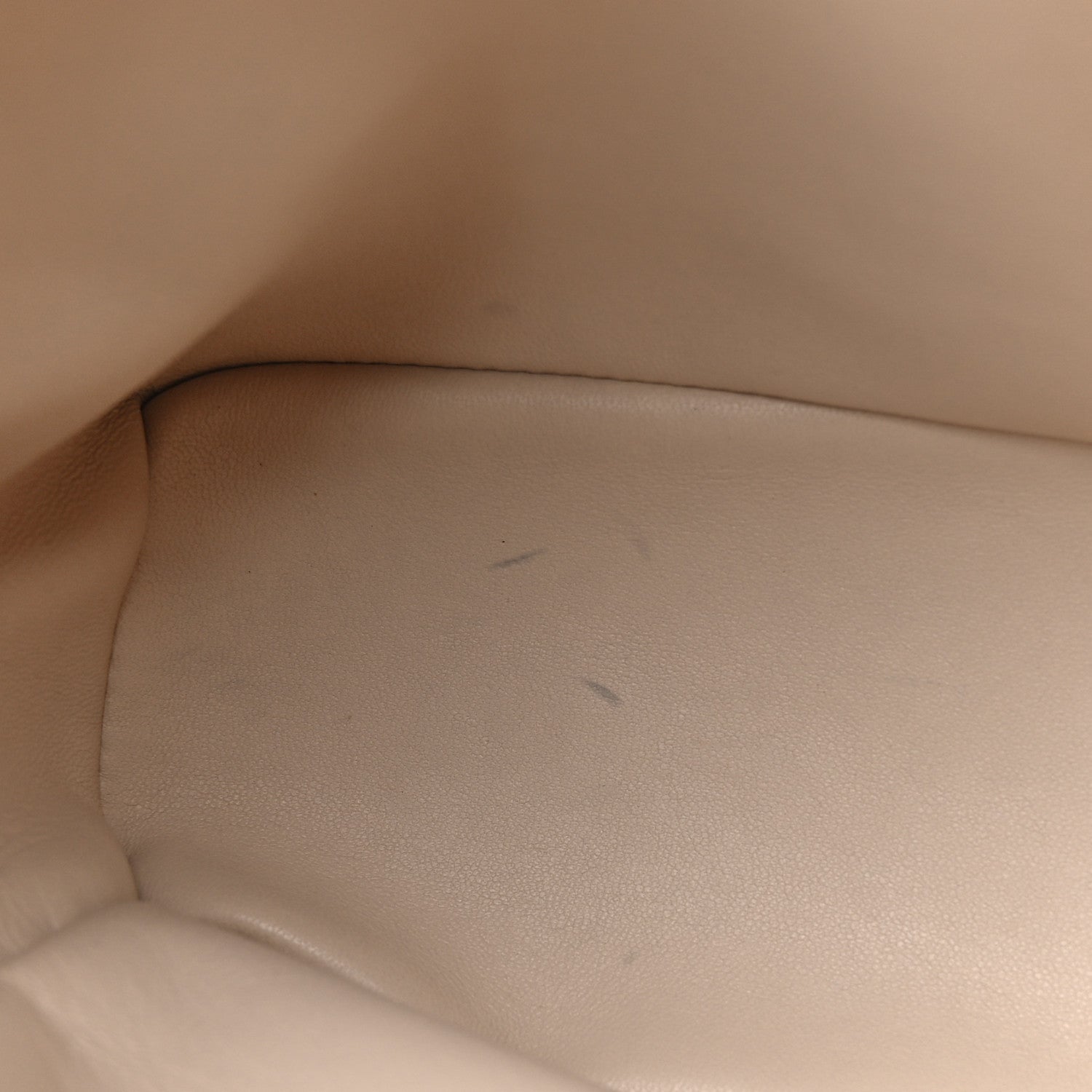 Loro Piana Grained Calfskin Extra Pocket L23.5 Backpack Dust Stone 10 of 16