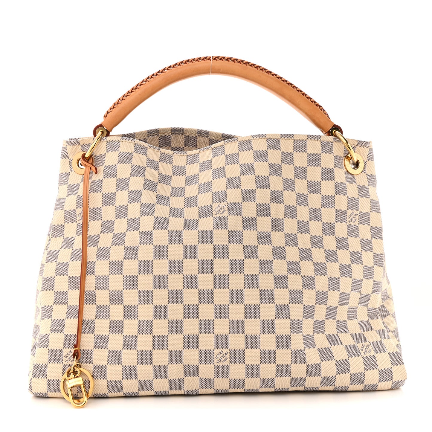 Damier Azur Artsy MM