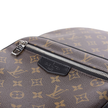 Louis Vuitton Monogram Macassar Josh Backpack 11 of 11