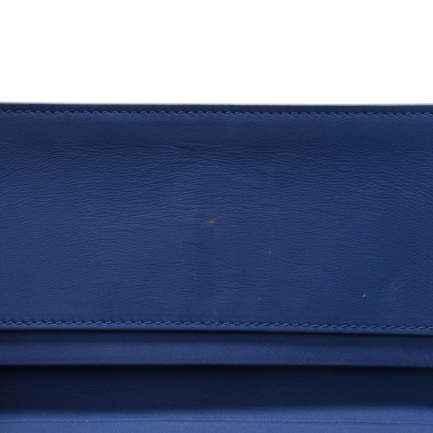 Bottega Veneta Nappa Intrecciato Continental Flap Wallet Blue 8 of 9