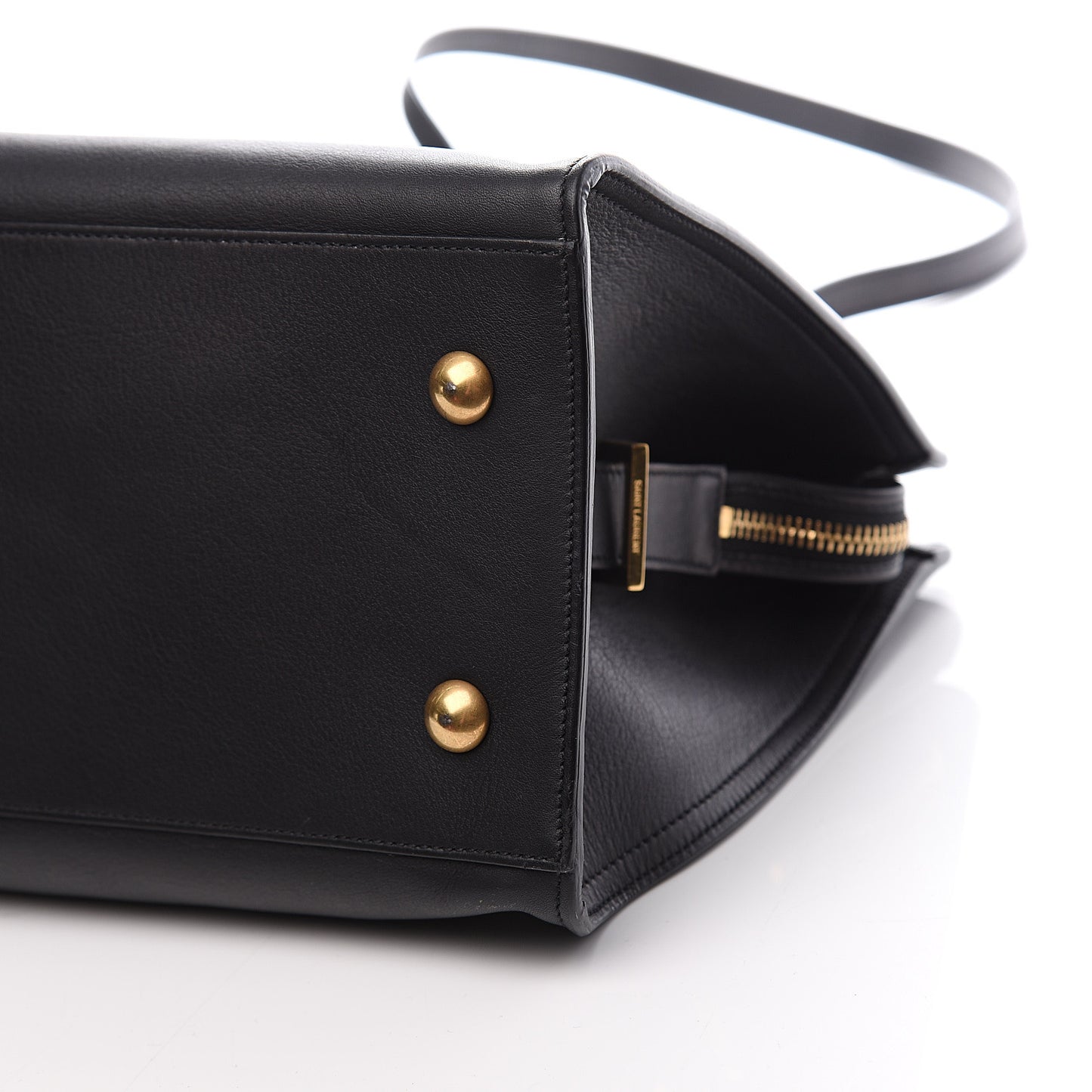 Calfskin Small Classic Y Cabas Black