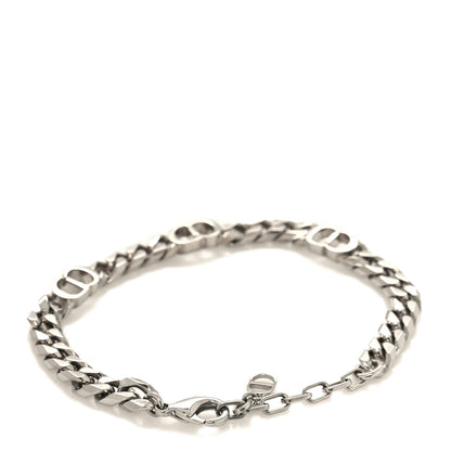 Christian Dior CD Icon Thin Chain Bracelet Silver 3 of 4